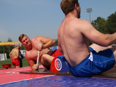 Ivan Galkin from Russia is a Master of Sport of International Class in Mas-Wrestling!