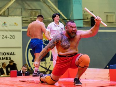 Mas-wrestling is heading for the Eurasiad