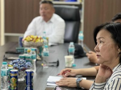 On the visit to Mongolia ahead of the World Championship