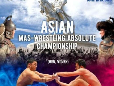 2023 Asian Mas-Wrestling Championship among men and women