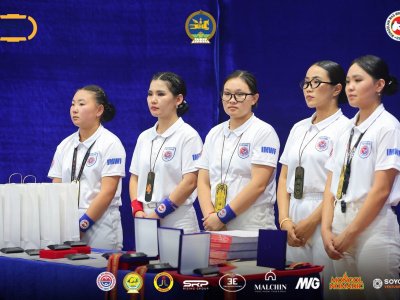 President Alexander Akimov held an expanded meeting of the Presidium of the International Mas-wrestling Federation in Arkhangai