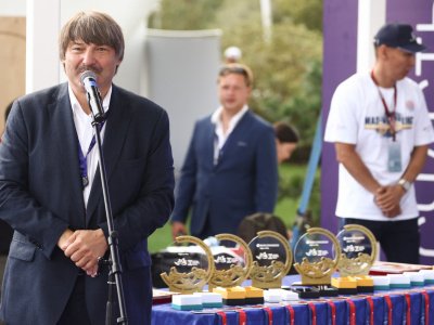 Спортсмены из России, Замбии, Монголии и Сирии победили на турнире по мас-рестлингу на ВЭФ-2025  