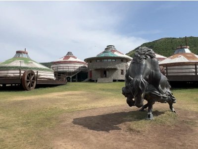 On the visit to Mongolia ahead of the World Championship