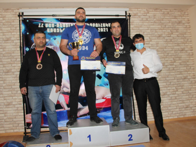 Mas-Wrestling Championship among students was successfully held in Armenia