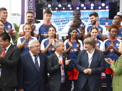 Mas-wrestling intends to expand its borders on the Asian continent