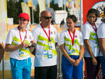 Fun Run completed the work of the Mas-Wrestling’s site in Sochi