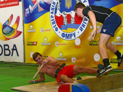 The 5th Ukrainian Mas-Wrestling Championship gathered a record number of participants