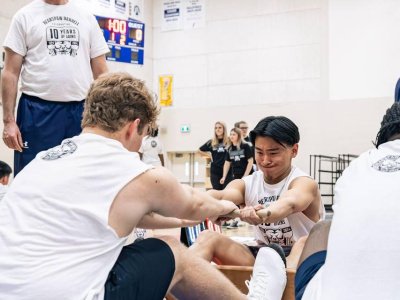 Jesse Roest, Canada: "Mas-wrestling - a simple sport to learn, but a lifetime to master"