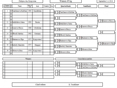 The first day. Preliminary boats of the WC-2016. 