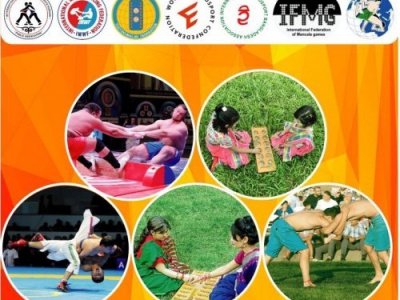 The Mujib year Dhaka women college Ethnosport competition-2021