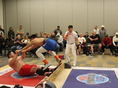 The 2024 Arnold Classic Mas-Wrestling Championship has ended in Columbus
