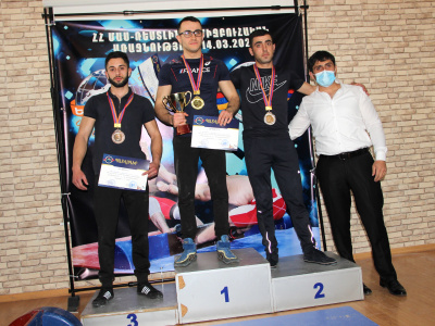 Mas-Wrestling Championship among students was successfully held in Armenia