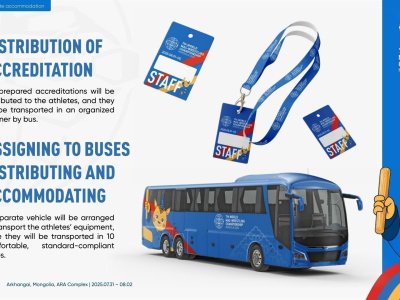 Information for participants of the VII World Mas-Wrestling Championship in Mongolia