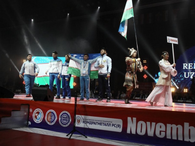 The opening ceremony of the 3rd Mas-wrestling World Championship took place in Yakutsk