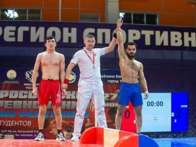 Столица Республики Башкортостан в России стала местом встречи на помосте студентов разных стран мира