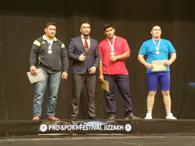 5-6 мая в Узбекистане проведен Открытый чемпионат Джизакской области по мас –рестлингу