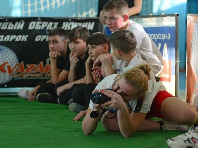 Melitopol hosted the 7th Ukrainian Mas-Wrestling Cup