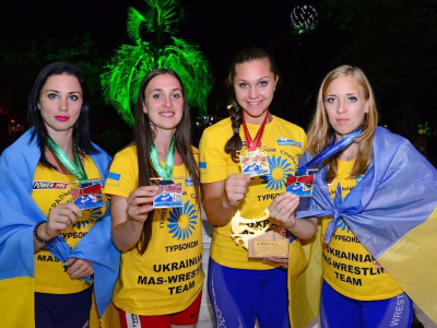 Мелитополец Валерий Газаев вывел сборную Украины по мас-рестлингу в мировую элиту (фото) 