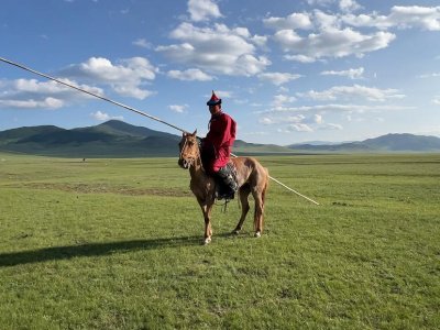 On the visit to Mongolia ahead of the World Championship