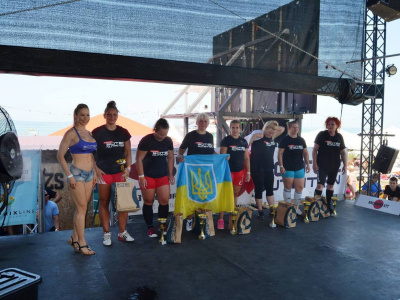 HSMA Scitec Muscle Beach Mas-Wrestling