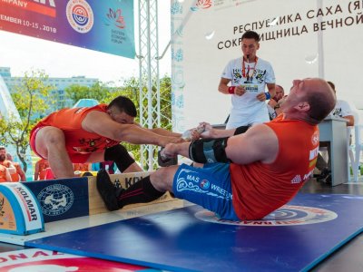 Иван Галкин – триумфатор Кубка Колмар по мас-рестлингу - 2018