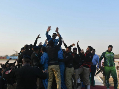 The 1st Commandant Police College Sihala Mas-Wrestling Championship. Photo