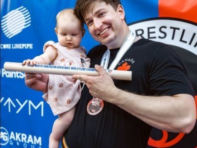 The results of the North American Open Mas-Wrestling Championship were summed up in Calgary