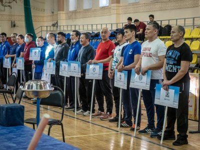 Юные мас-рестлеры Якутии готовятся к Играм «Детям Азии»