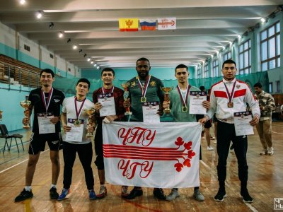 Interuniversity cooperation in the development of mas-wrestling is on the way 