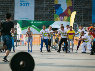 Fun Run completed the work of the Mas-Wrestling’s site in Sochi