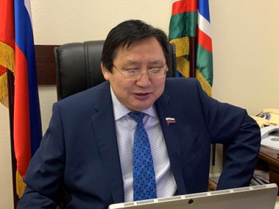 Senator Alexander Akimov has determined the development strategy of world mas-wrestling for the coming years