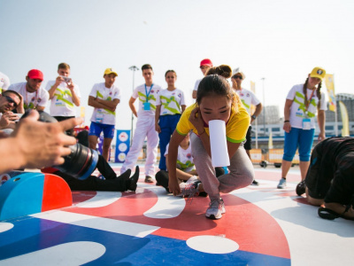 Fun Run completed the work of the Mas-Wrestling’s site in Sochi