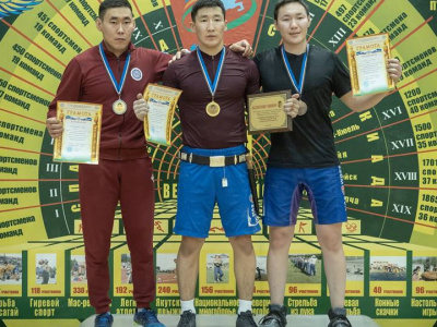 The loss of the world champion and other results of the Absolute Mas-Wrestling Championship of the Sakha Republic