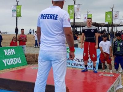 Мас-рестлинг в программе Фестиваля «Яйлаг» в Азербайджане
