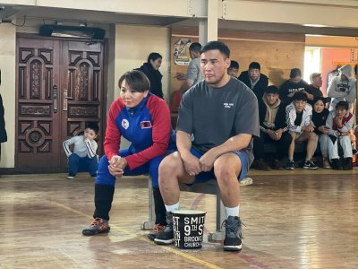Mongolia is on the move!
