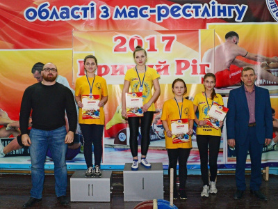 2017 started by the Open championship in Dnipropetrovsk region
