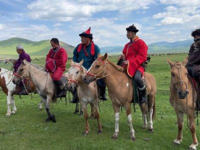 On the visit to Mongolia ahead of the World Championship