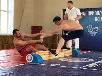 Alexander Stafeev, Russia: Mas-Wrestling is a sport of equal opportunities