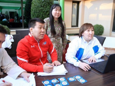 Mas-wrestling brought athletes from 42 countries from all over the world in Saudi Arabia