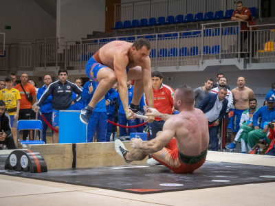 Winners and prizewinners of the 1st competition day in Pabianice