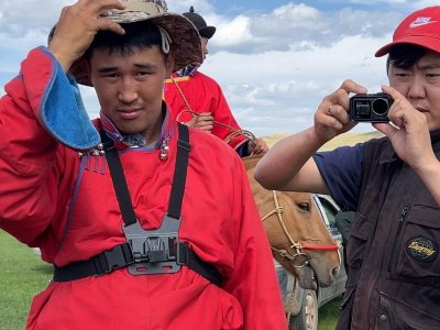 On the visit to Mongolia ahead of the World Championship