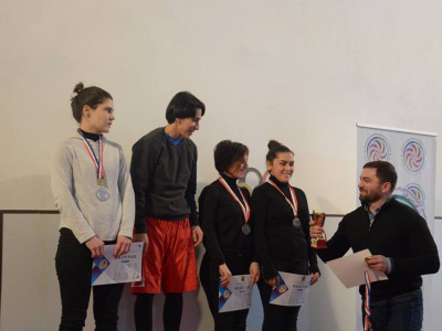 The 2nd Georgian Mas-wrestling Championship was held in Kutaisi