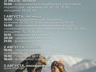 Российская сборная готова подтвердить лидерские позиции на VII Чемпионате мира по мас-рестлингу в Монголии