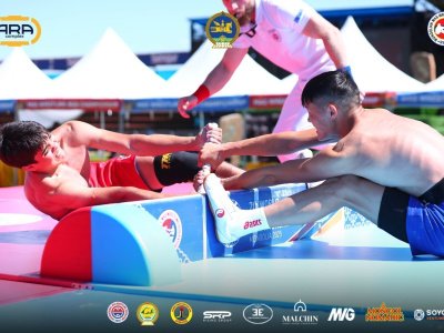 Триумфаторы первого дня Чемпионата мира в Монголии