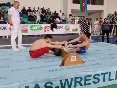 В Азербайджане успешно проведены Чемпионат и Первенство страны по мас-рестлингу x