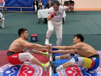 В Кыргызстане завершились Первенство и Чемпионат по мас-рестлингу