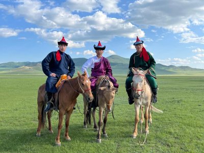 On the visit to Mongolia ahead of the World Championship