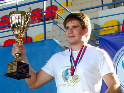 Sergey Frolkin: My family is my pillar