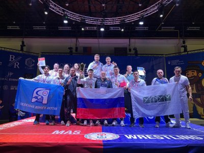 The European Mas-wrestling Championship in the open format  has concluded in Banská Bystrica