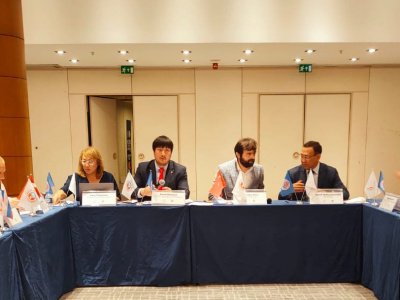 In Istanbul a meeting of the Presidium of the International Mas-Wrestling Federation was held